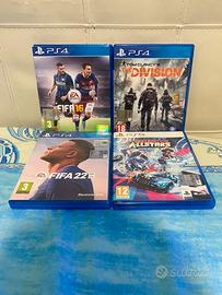 Giochi ps4