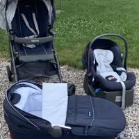 TRIO INGLESINA "Zippy", colore blue navy