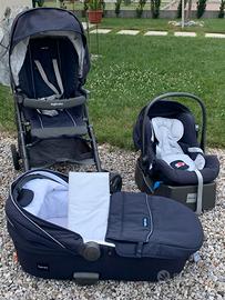 TRIO INGLESINA "Zippy", colore blue navy