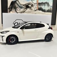 Ottomobile Toyota Yaris GR in scala 1/18 NUOVA!