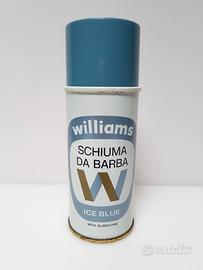Williams schiuma da barba vintage prezzo lire 600