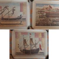 LOTTO 3 Stampe tratte dall' Atlante Parigi 1693