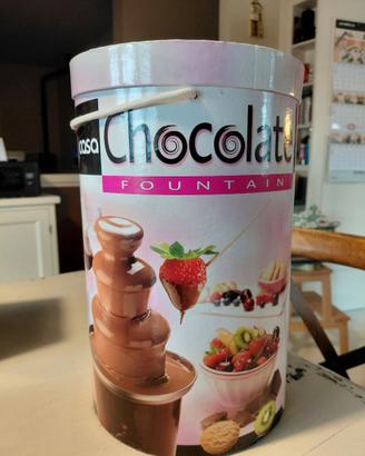 Macchina per fonduta di cioccolato