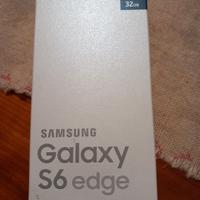 scatola Galaxy S6 edge