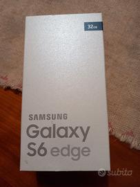 scatola Galaxy S6 edge