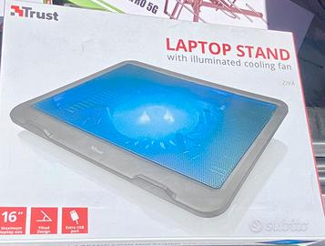 Base di Raffreddamento per Laptop fino a 16"