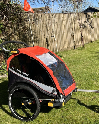 Burley Cub X - Rimorchio Bicicletta Top Gamma