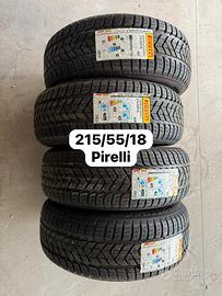 N4 gomme 215-55-18 nuove pirelli dot 2026