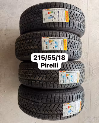 N4 gomme 215-55-18 nuove pirelli dot 2026