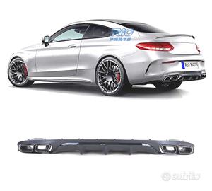 DIFFUSORE MERCEDES CLASSE E C238 17-19 LOOK AMG E6