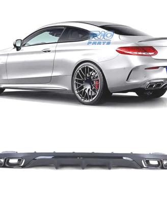 DIFFUSORE MERCEDES CLASSE E C238 17-19 LOOK AMG E6