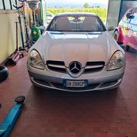 Mercedes SLK kompressor