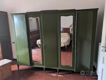 Armadio Anni 50