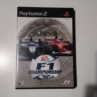 F1 Championship 2000 PS2