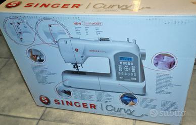 Macchina da cucire Singer Curvy 8770 – NUOVA