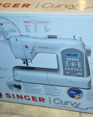 Macchina da cucire Singer Curvy 8770 – NUOVA