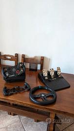 Logitech G29 + accessori