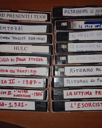 Videocassette VHS