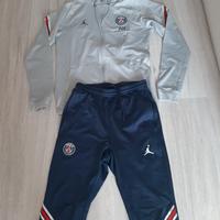 tuta completa nike segnature paris Saint germain