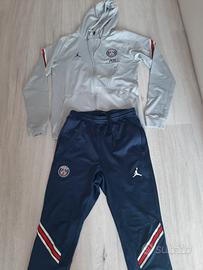 tuta completa nike segnature paris Saint germain