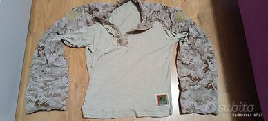 Desert marpt USMC combat shirt