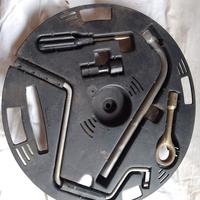 Kit chiavi Fiat Punto 1a serie