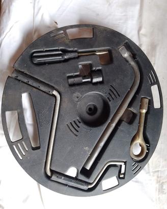 Kit chiavi Fiat Punto 1a serie