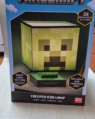 Lampada Minecraft