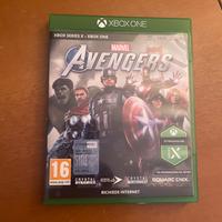 Avengers Xbox