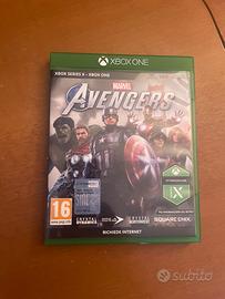 Avengers Xbox