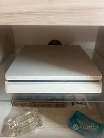 Ps4 slim bianca 500gb