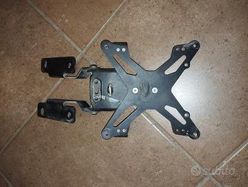 Porta targa,frecce e luce targa monster