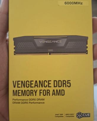 Ram ddr5 32 gb corsair 6000 mhz