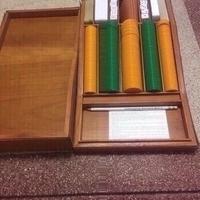 Collez Scatola gioco Granello-Prada vintage