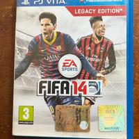 Fifa 14 legacy edition - ps vita