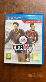 Fifa 14 legacy edition - ps vita