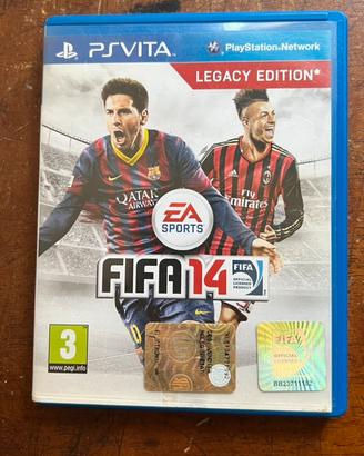 Fifa 14 legacy edition - ps vita