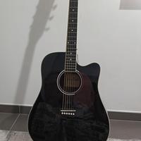 Harley Benton D-120CE BK