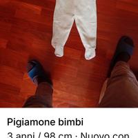 pigiamone bimbi 