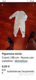 pigiamone bimbi 
