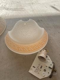 Lampadario a muro