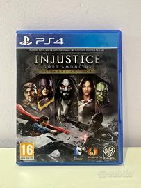 INJUSTICE gods among us - ultimate edition PS4