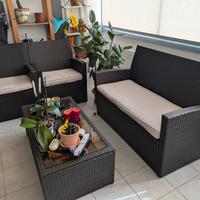 divanetti da giardino 