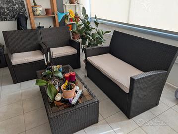 divanetti da giardino 