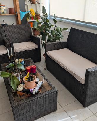 divanetti da giardino 