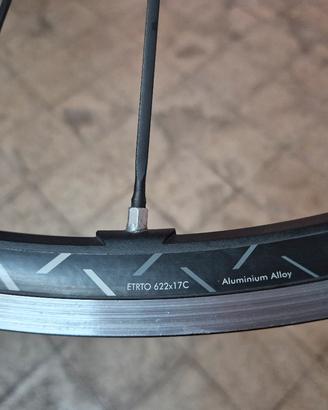 Ruote fulcrum racing zero 