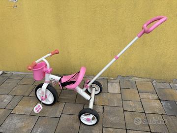 triciclo chicco u-go bambina