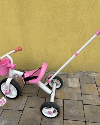 triciclo chicco u-go bambina