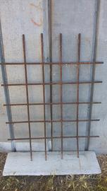 Inferriate antiche in ferro