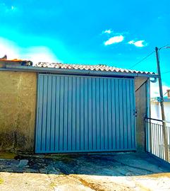 Porta in ferro per garage